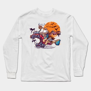 Fink and Loathing Long Sleeve T-Shirt